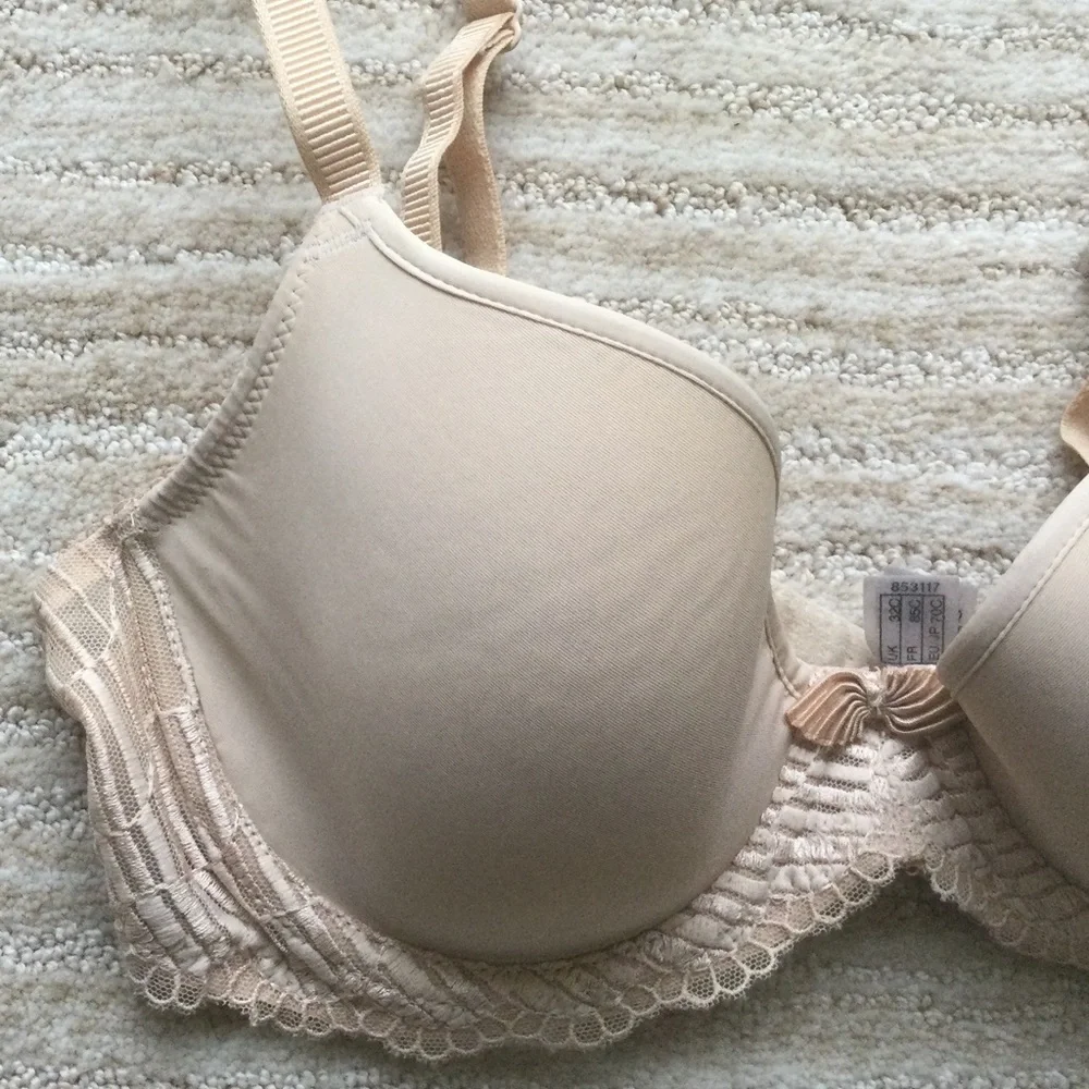 Wacoal La Femme Underwire T-Shirt Bra Nude | Beige Size 32C